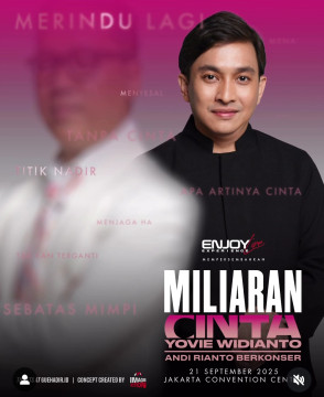 Gelar konser 'Miliaran Cinta' Nanti Malam, Yovie Widianto Bakal Sulap Lagu-lagu Hitsnya jadi Beda